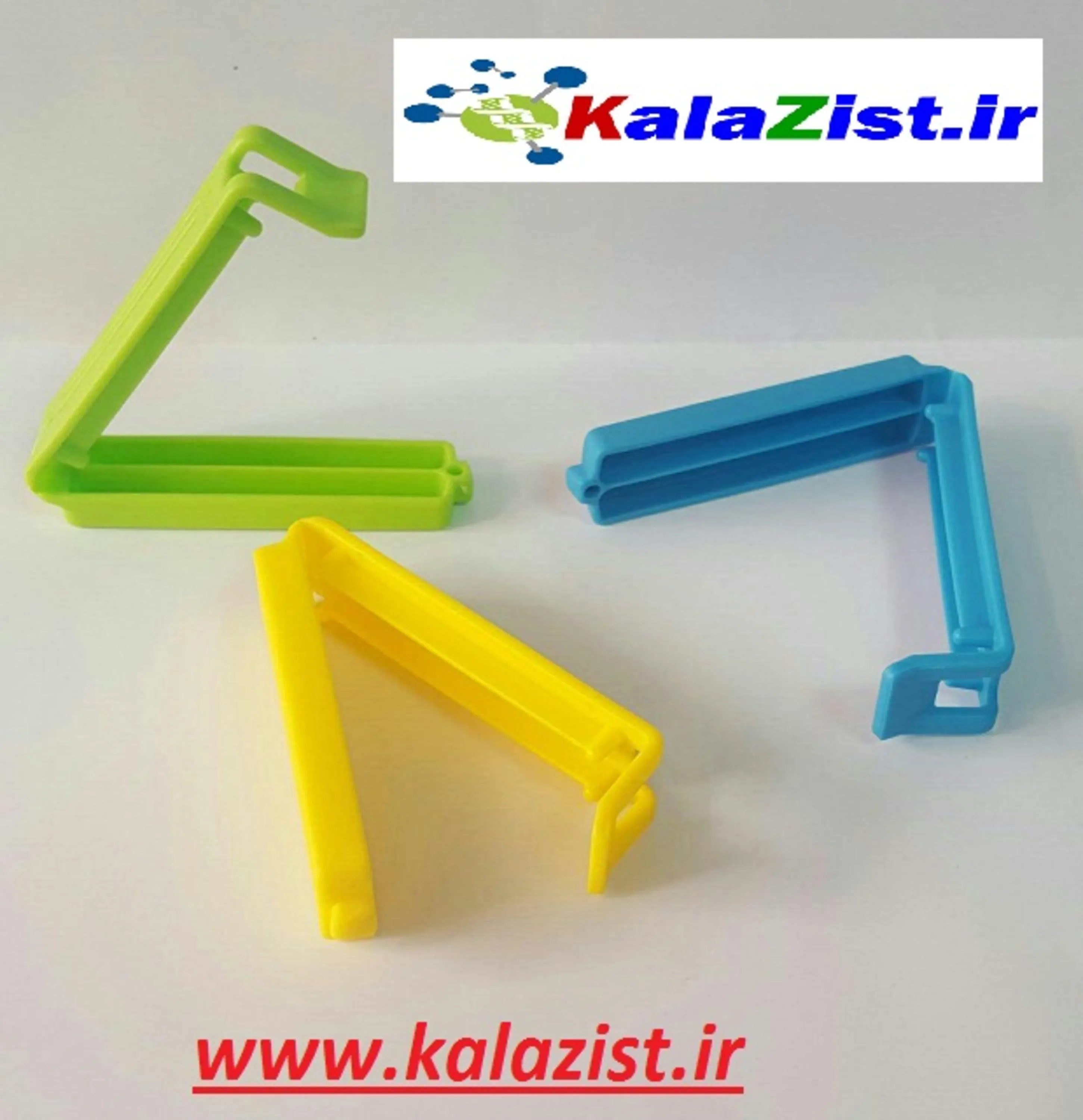 گیره 5 سانتی برای کیسه دیالیز کالا زیست